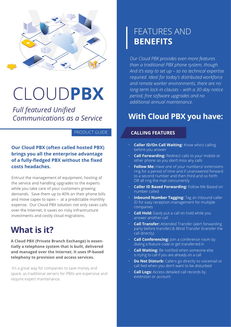 Cloud PBX